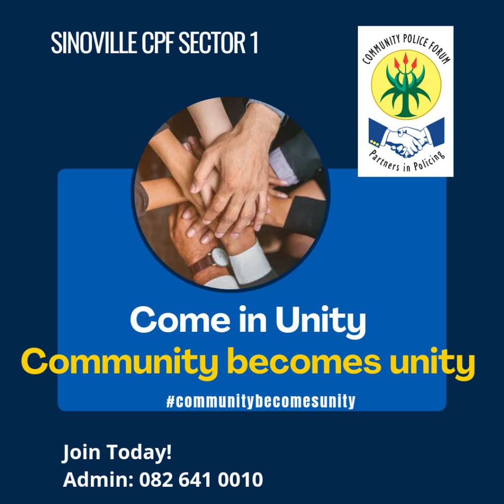 Community becomes unity